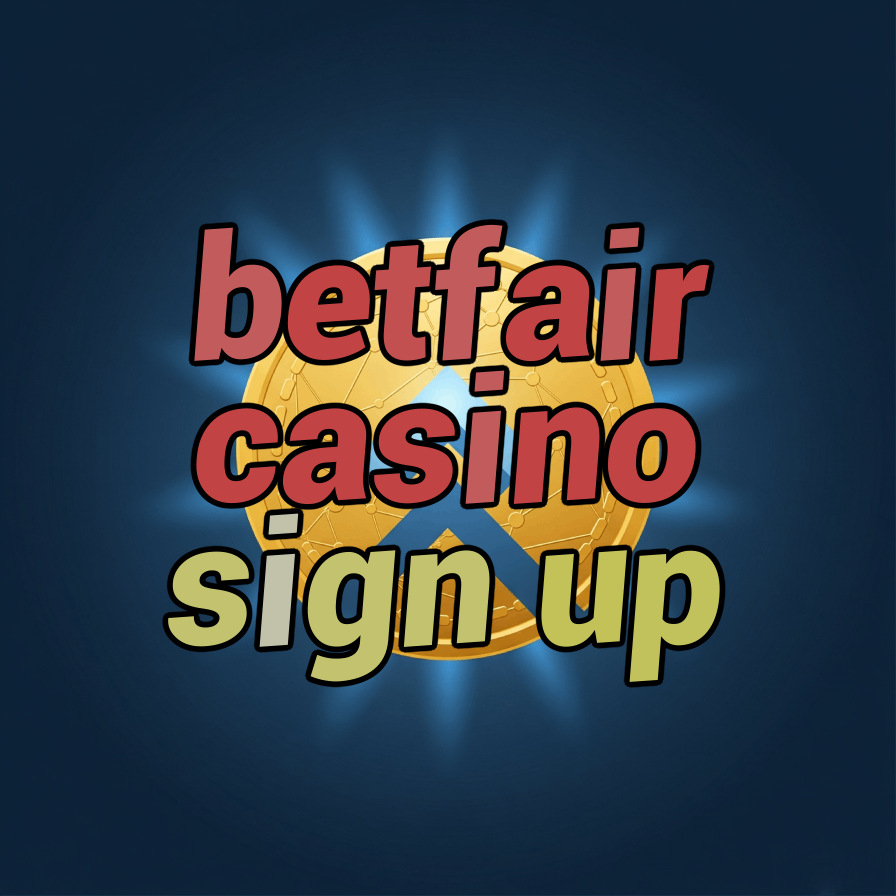 betfair casino sign up